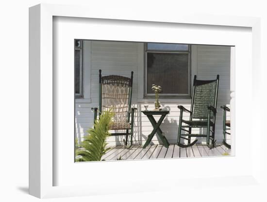 Front Porch-Orah Moore-Framed Art Print