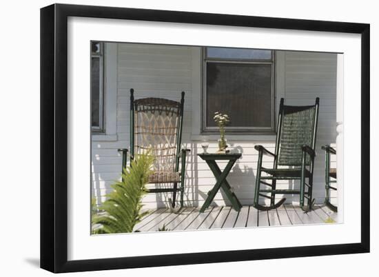 Front Porch-Orah Moore-Framed Art Print