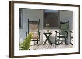 Front Porch-Orah Moore-Framed Art Print