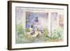 Front Porch-Jane Slivka-Framed Art Print