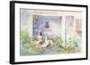 Front Porch-Jane Slivka-Framed Art Print