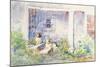 Front Porch-Jane Slivka-Mounted Art Print