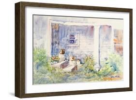 Front Porch-Jane Slivka-Framed Art Print