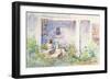 Front Porch-Jane Slivka-Framed Art Print