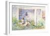 Front Porch-Jane Slivka-Framed Art Print