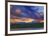 Front Range Light Show-Darren White Photography-Framed Photographic Print