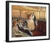 Front Row Centre-Alan Maley-Framed Giclee Print