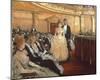 Front Row Centre-Alan Maley-Mounted Giclee Print