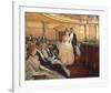 Front Row Centre-Alan Maley-Framed Giclee Print