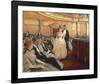 Front Row Centre-Alan Maley-Framed Giclee Print