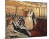 Front Row Centre-Alan Maley-Mounted Giclee Print