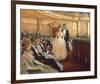 Front Row Centre-Alan Maley-Framed Giclee Print