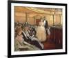 Front Row Centre-Alan Maley-Framed Giclee Print