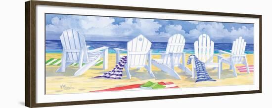 Front Row Seats-Paul Brent-Framed Premium Giclee Print