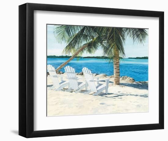 Front Row-Linda Roberts-Framed Art Print