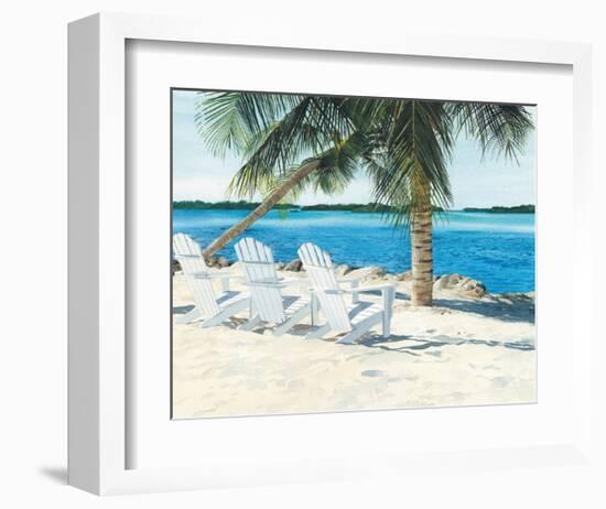 Front Row-Linda Roberts-Framed Art Print