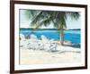 Front Row-Linda Roberts-Framed Art Print