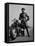 Front Shot of a German Made BMW Motorcycle and Rider-Ralph Crane-Framed Stretched Canvas