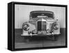 Front Shot of a German Made Mercedes Benz Automobile-Ralph Crane-Framed Stretched Canvas