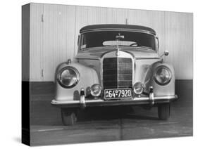 Front Shot of a German Made Mercedes Benz Automobile-Ralph Crane-Stretched Canvas