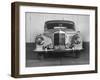 Front Shot of a German Made Mercedes Benz Automobile-Ralph Crane-Framed Photographic Print