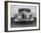 Front Shot of a German Made Mercedes Benz Automobile-Ralph Crane-Framed Photographic Print