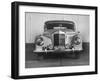 Front Shot of a German Made Mercedes Benz Automobile-Ralph Crane-Framed Photographic Print