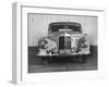 Front Shot of a German Made Mercedes Benz Automobile-Ralph Crane-Framed Photographic Print