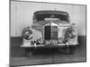 Front Shot of a German Made Mercedes Benz Automobile-Ralph Crane-Mounted Photographic Print