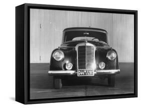 Front Shot of a German Made Mercedes Benz Automobile-Ralph Crane-Framed Stretched Canvas