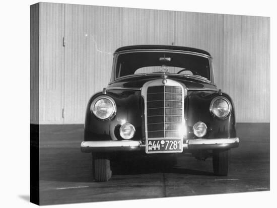 Front Shot of a German Made Mercedes Benz Automobile-Ralph Crane-Stretched Canvas