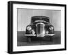 Front Shot of a German Made Mercedes Benz Automobile-Ralph Crane-Framed Premium Photographic Print