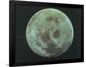 Front Side of the Moon, 22 July 1969-null-Framed Premium Giclee Print