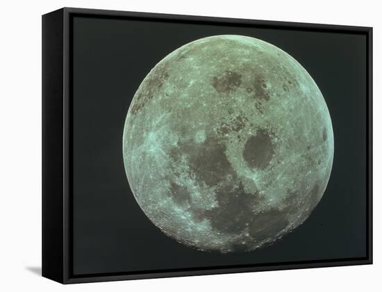 Front Side of the Moon, 22 July 1969-null-Framed Stretched Canvas