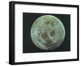 Front Side of the Moon, 22 July 1969-null-Framed Giclee Print