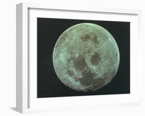 Front Side of the Moon, 22 July 1969-null-Framed Giclee Print