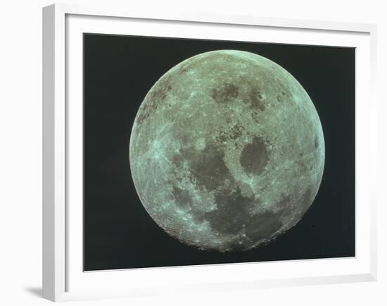 Front Side of the Moon, 22 July 1969-null-Framed Giclee Print