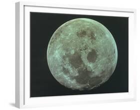 Front Side of the Moon, 22 July 1969-null-Framed Giclee Print