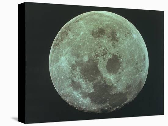 Front Side of the Moon, 22 July 1969-null-Stretched Canvas