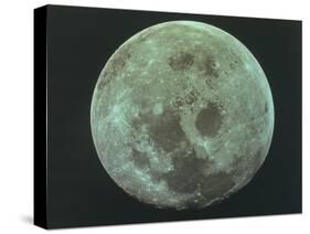 Front Side of the Moon, 22 July 1969-null-Stretched Canvas