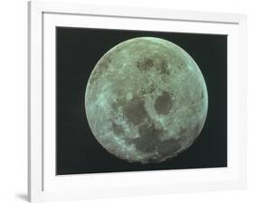 Front Side of the Moon, 22 July 1969-null-Framed Giclee Print