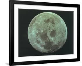 Front Side of the Moon, 22 July 1969-null-Framed Giclee Print