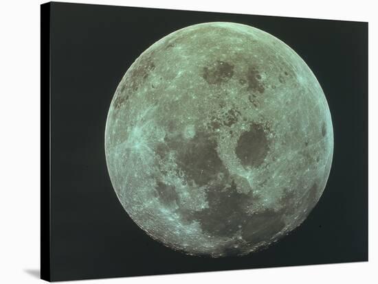 Front Side of the Moon, 22 July 1969-null-Stretched Canvas