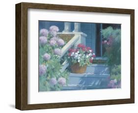 Front Steps-Allan Myndzak-Framed Art Print