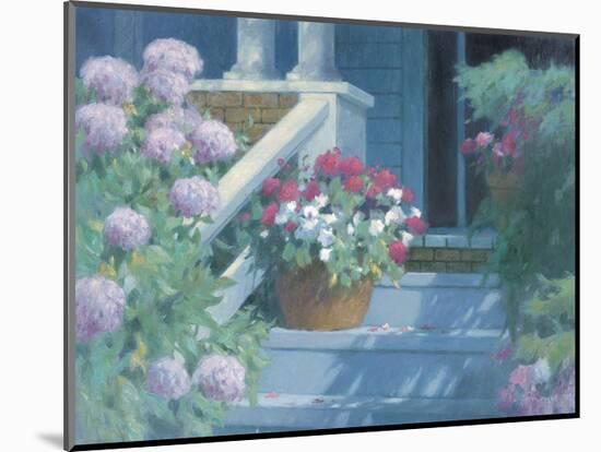 Front Steps-Allan Myndzak-Mounted Art Print