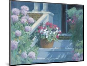 Front Steps-Allan Myndzak-Mounted Art Print