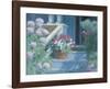 Front Steps-Allan Myndzak-Framed Art Print