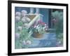 Front Steps-Allan Myndzak-Framed Art Print