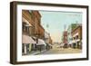 Front Street, Bath, Maine-null-Framed Art Print