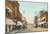 Front Street, Bath, Maine-null-Mounted Art Print